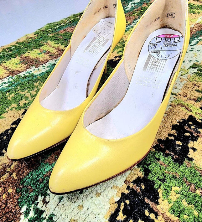 Vintage Focus Shoes - Yatva