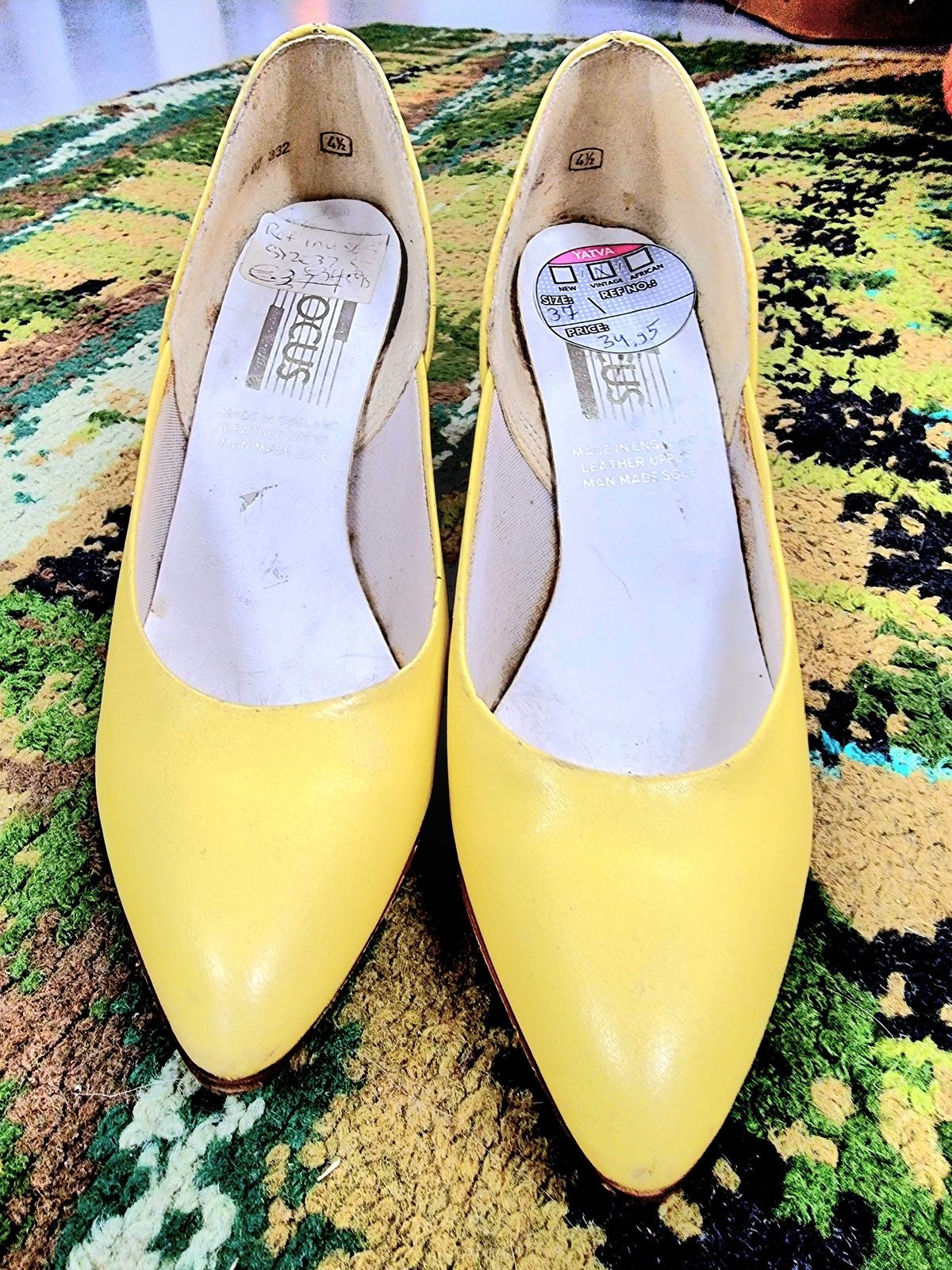 Vintage Focus Shoes