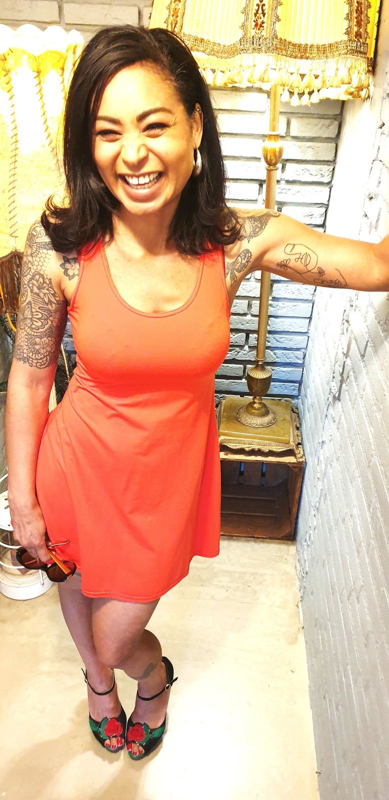 Vintage Fou X Fillers Paris Skater Dress