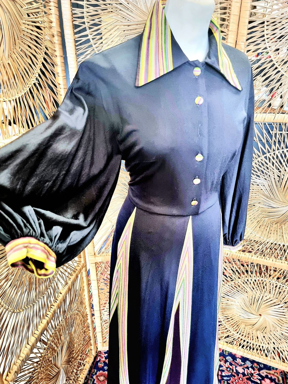 Vintage Francar Maxi Dress