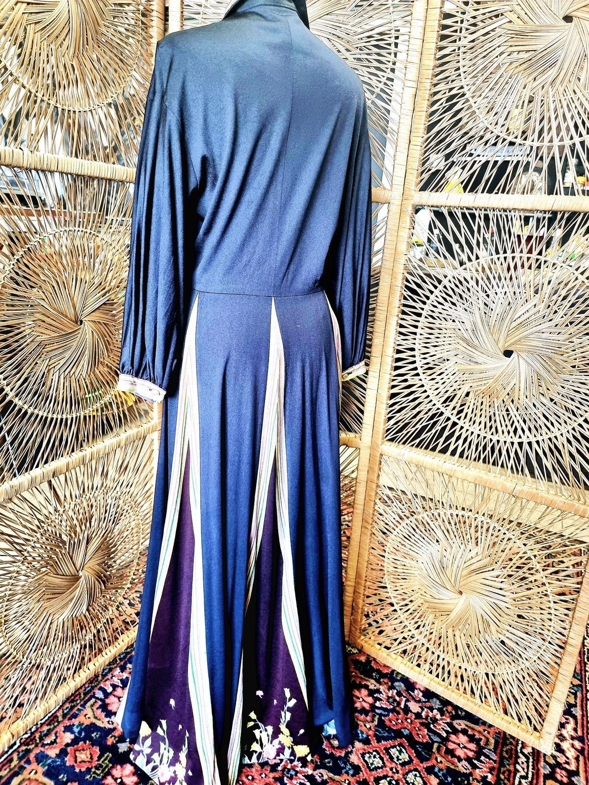 Vintage Francar Maxi Dress