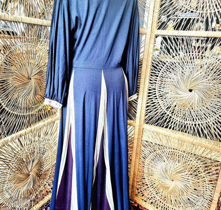 Vintage Francar Maxi Dress - Yatva