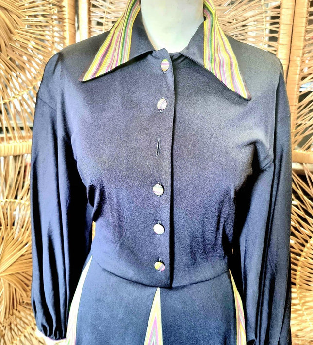 Vintage Francar Maxi Dress - Yatva