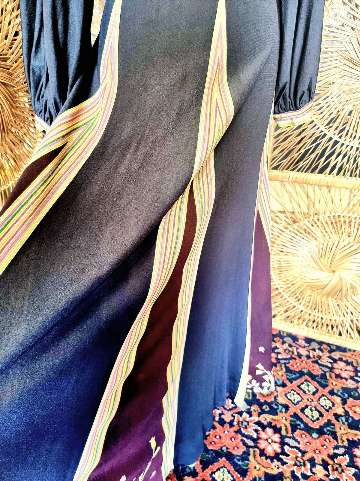 Vintage Francar Maxi Dress