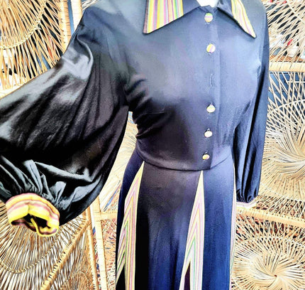 Vintage Francar Maxi Dress - Yatva