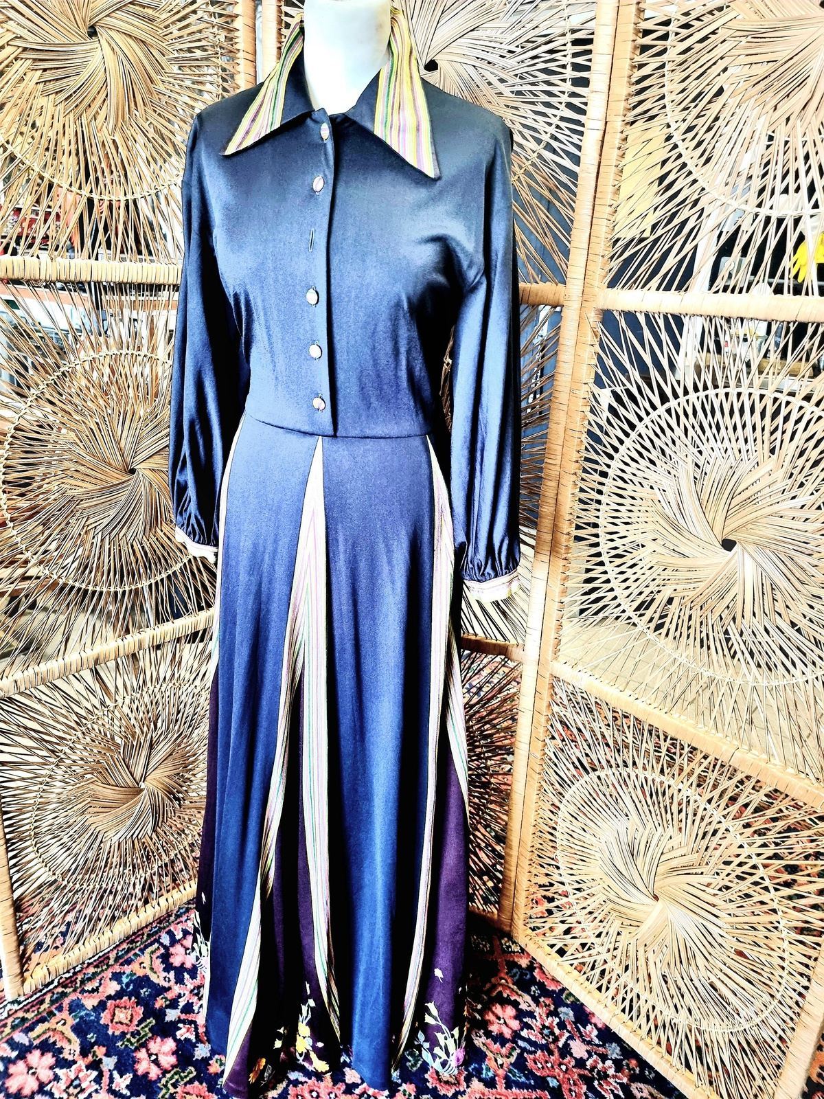 Vintage Francar Maxi Dress