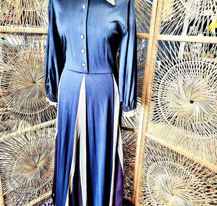 Vintage Francar Maxi Dress - Yatva