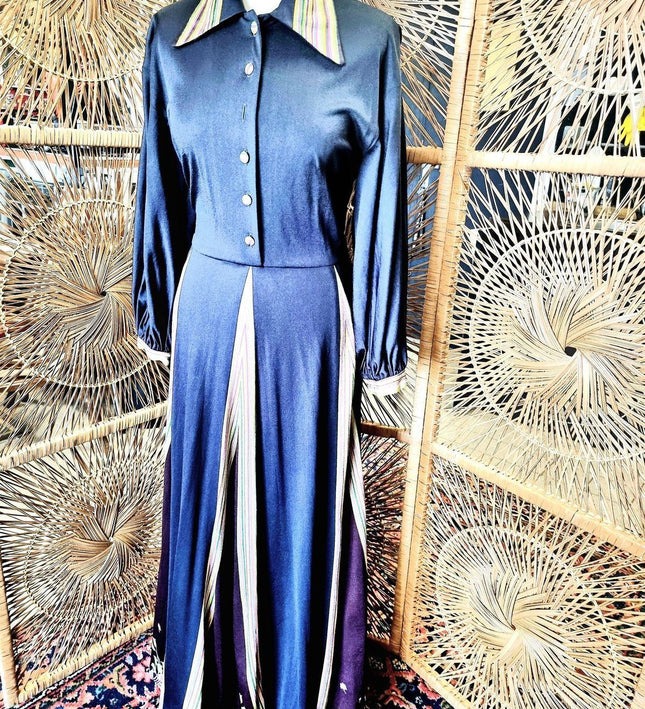 Vintage Francar Maxi Dress - Yatva
