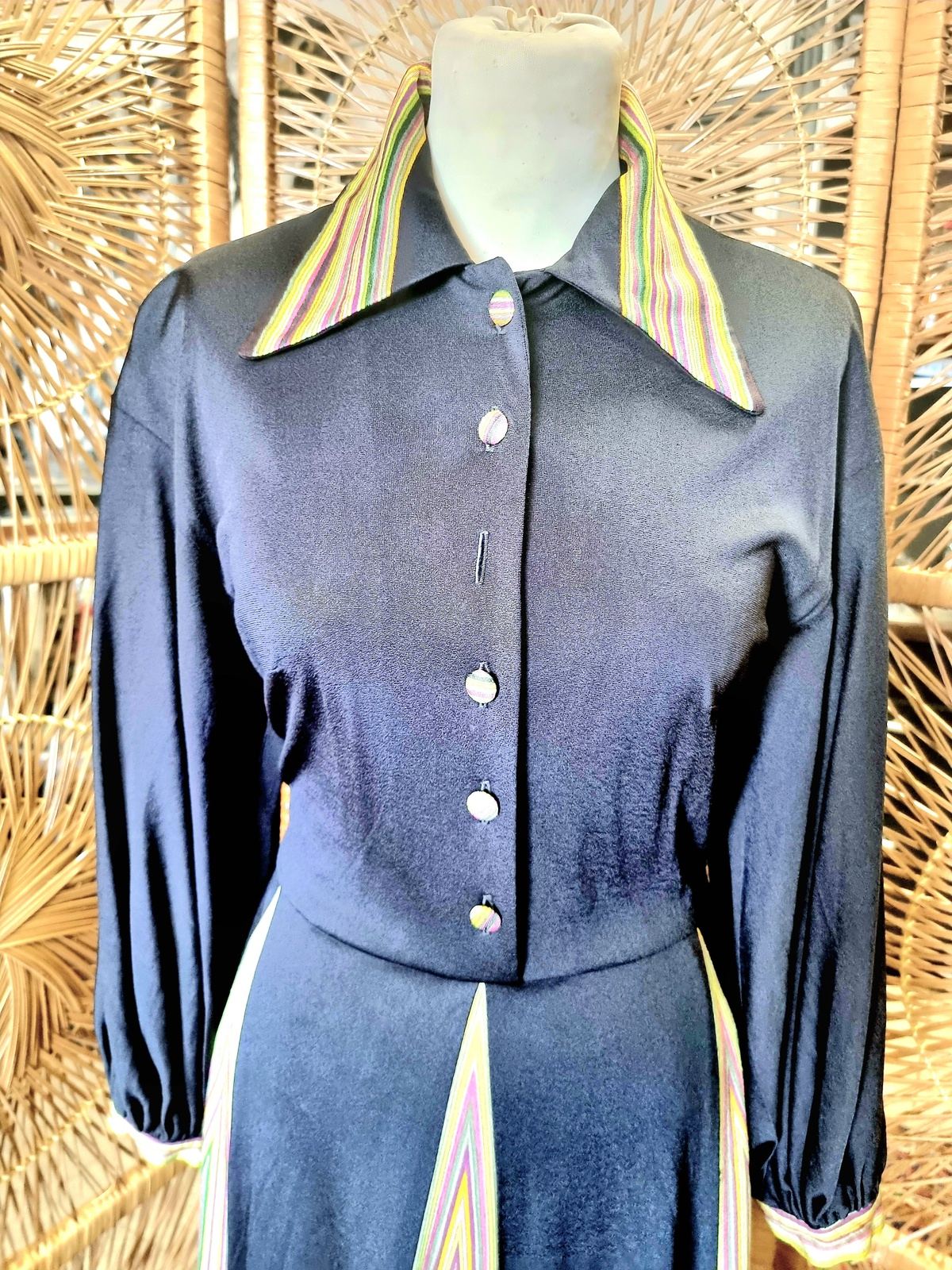 Vintage Francar Maxi Dress