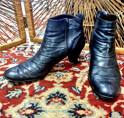 Vintage Gabor Ankle Boots - Yatva