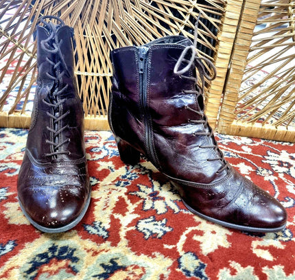 Vintage Gabor Ankle Boots - Yatva