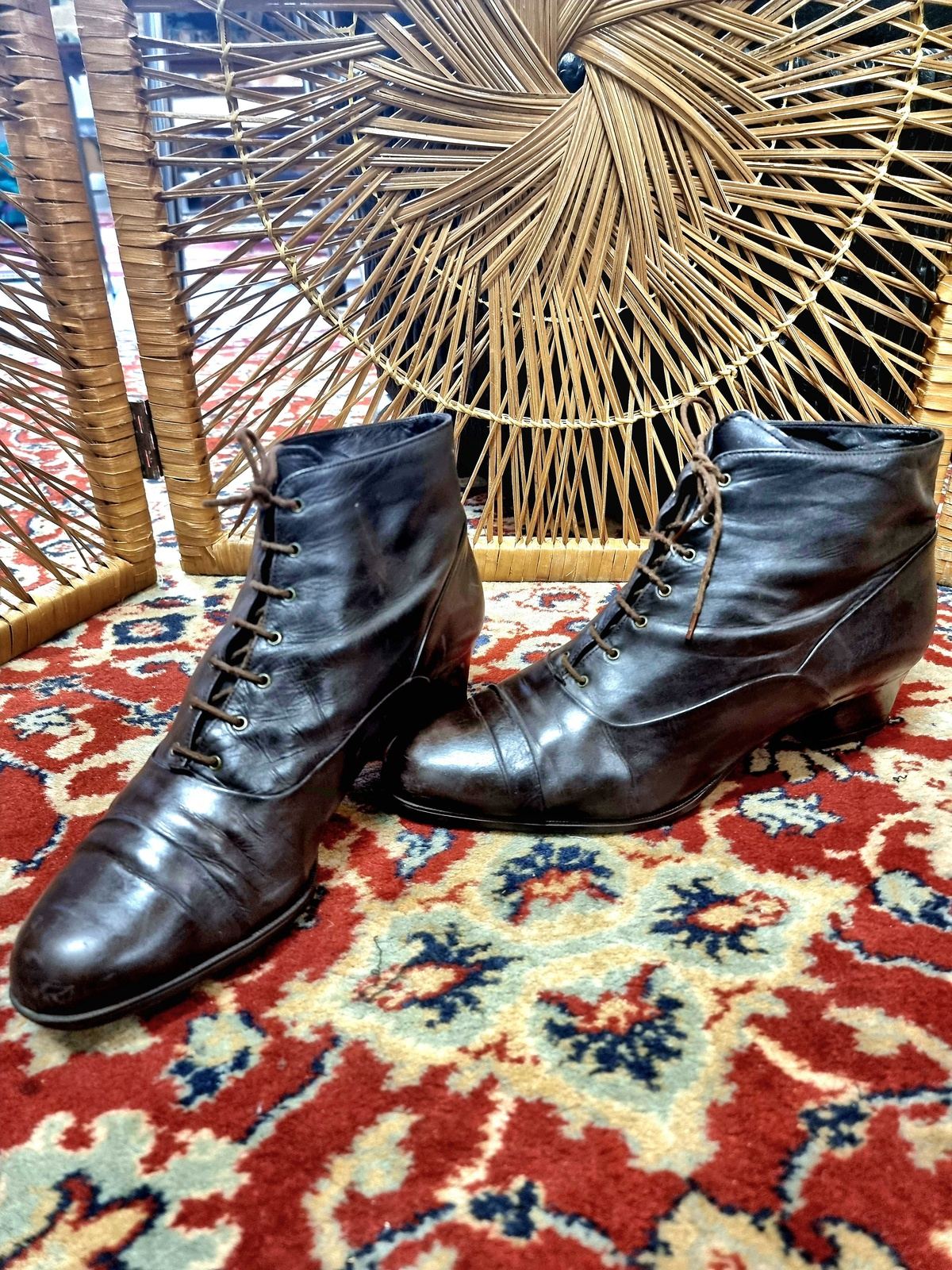 Vintage Gabor Ankle Boots