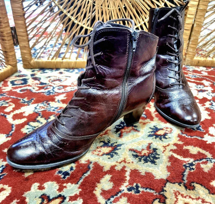 Vintage Gabor Ankle Boots - Yatva