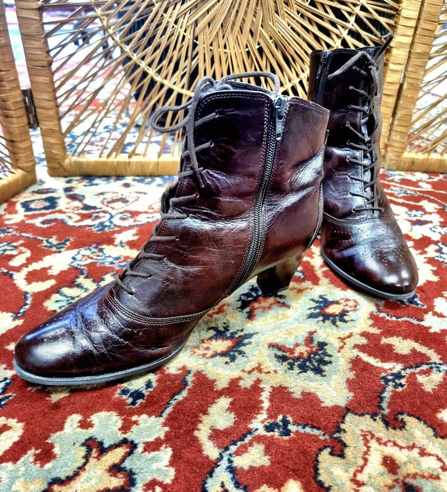 Vintage Gabor Ankle Boots - Yatva