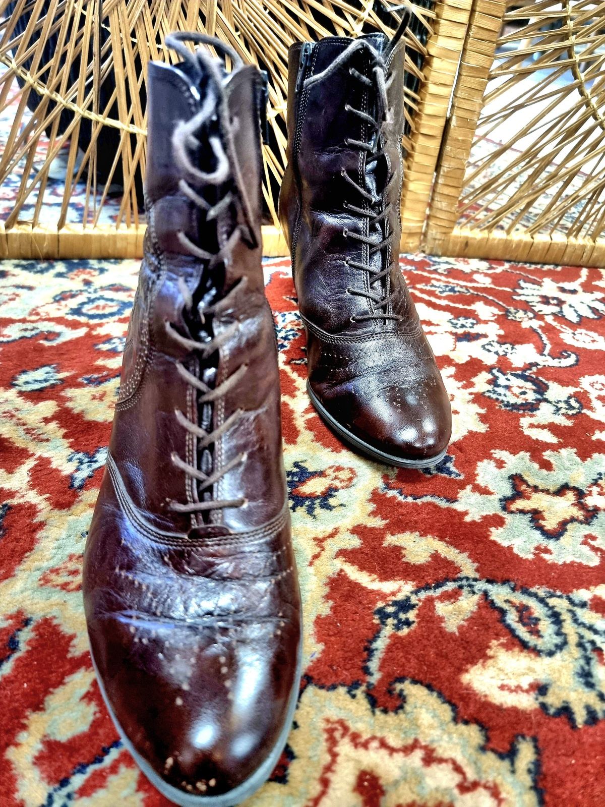 Vintage Gabor Ankle Boots