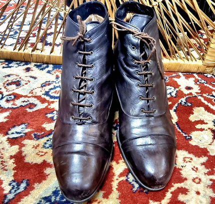 Vintage Gabor Ankle Boots - Yatva