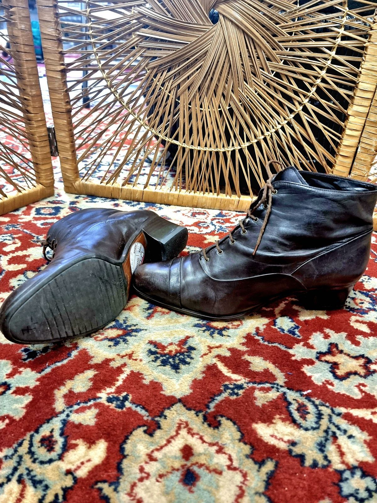 Vintage Gabor Ankle Boots