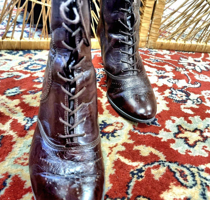 Vintage Gabor Ankle Boots - Yatva