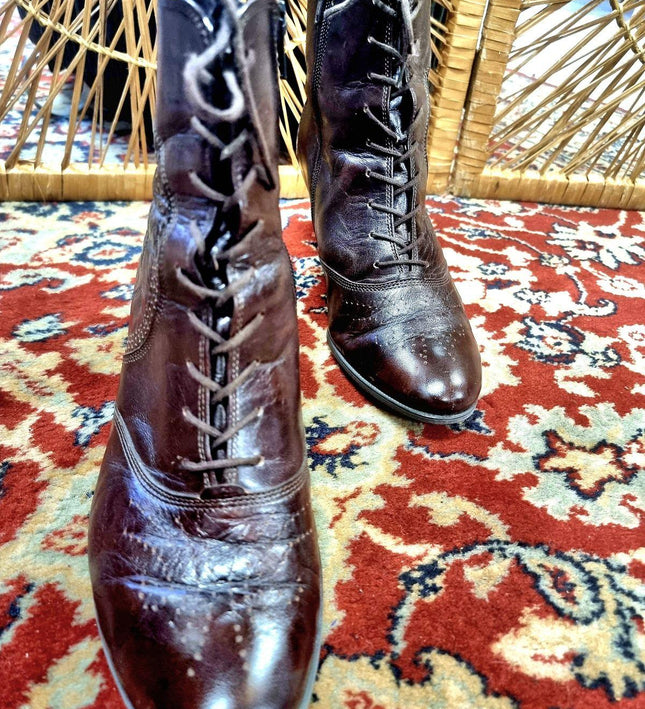 Vintage Gabor Ankle Boots - Yatva