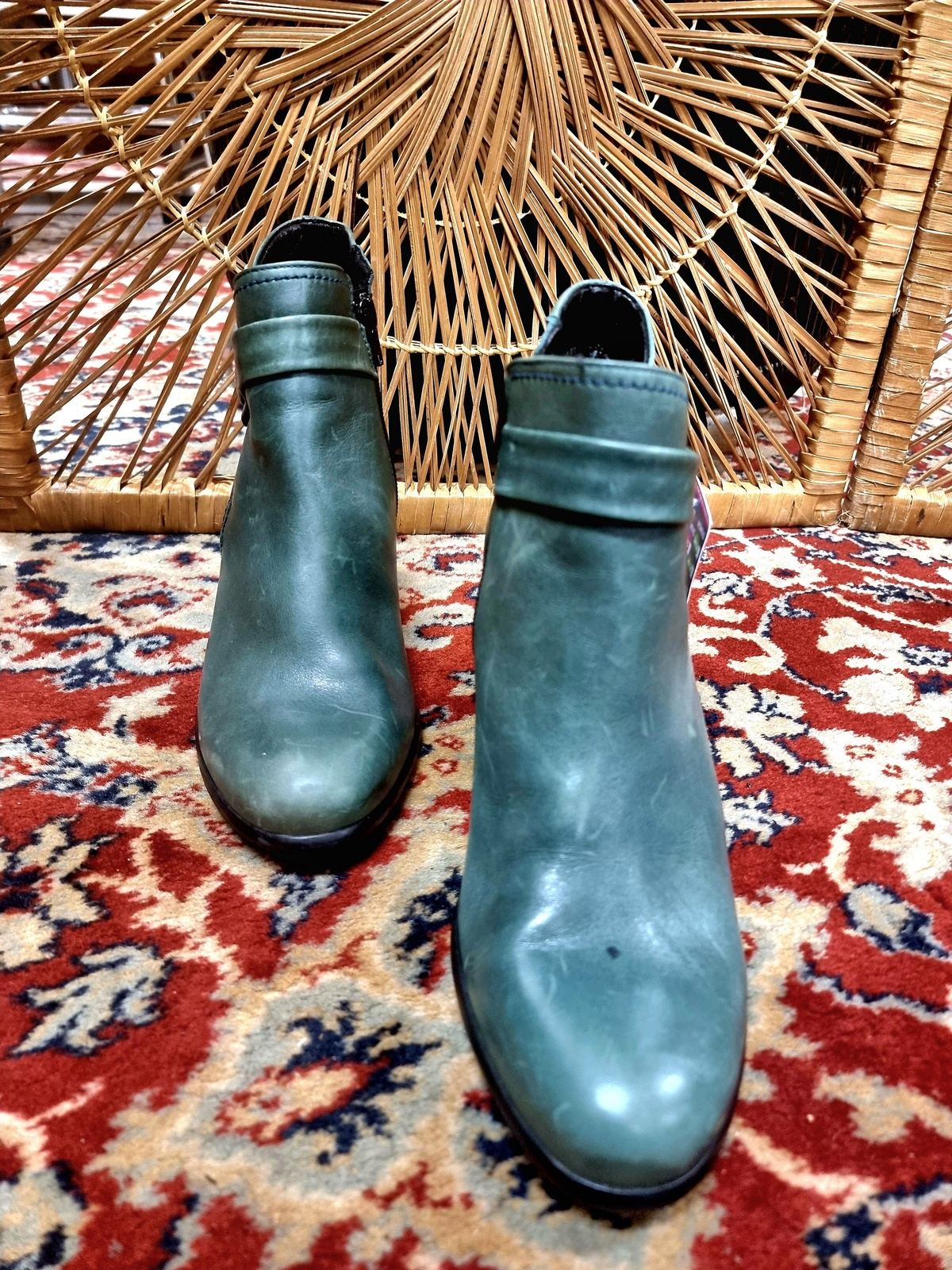 Vintage Gabor Comfort Ankle Boots