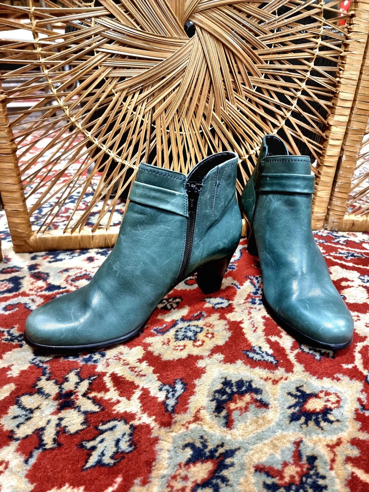 Vintage Gabor Comfort Ankle Boots
