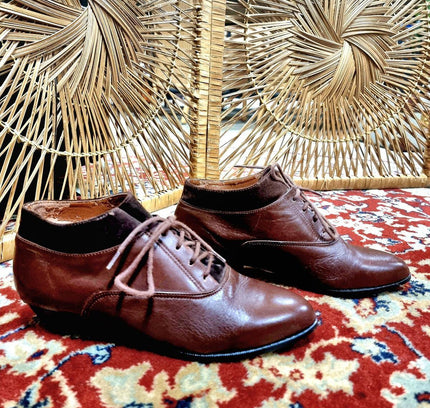 Vintage Gerardo Chrisiani Ankle Boots - Yatva