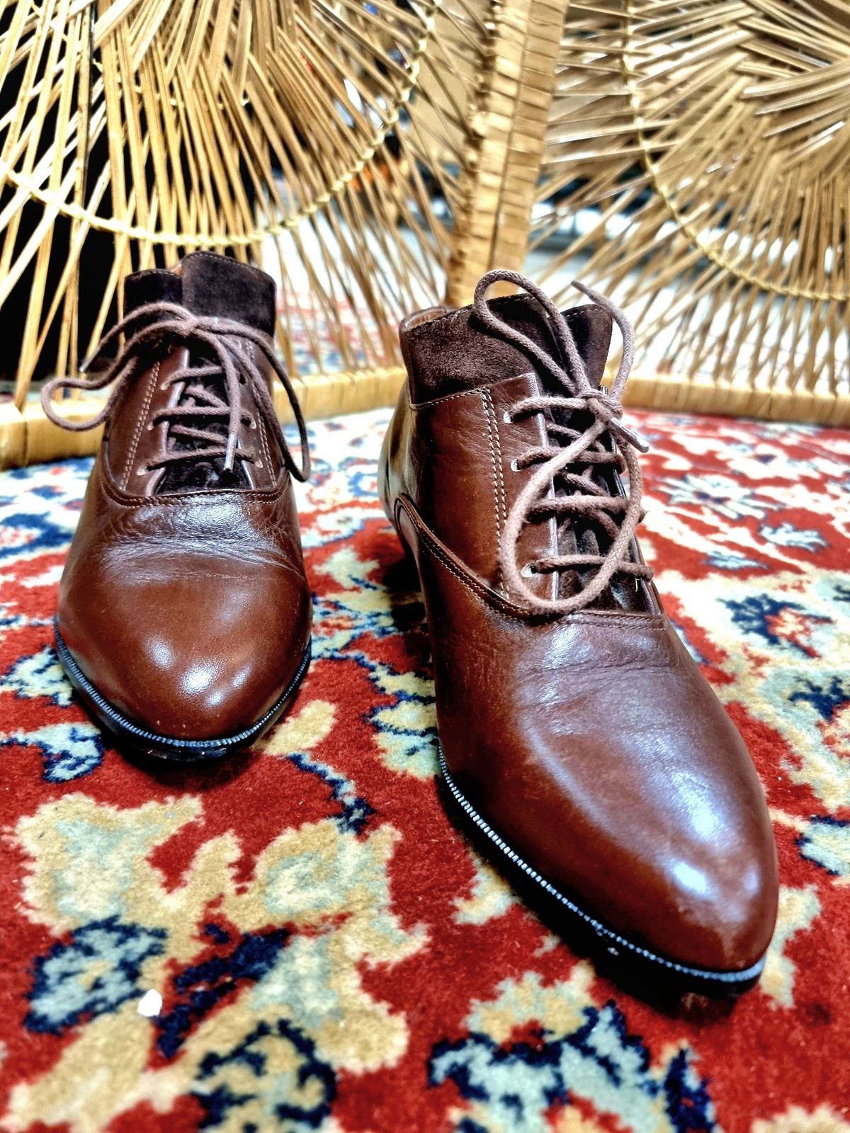 Vintage Gerardo Chrisiani Ankle Boots