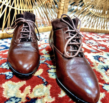 Vintage Gerardo Chrisiani Ankle Boots - Yatva