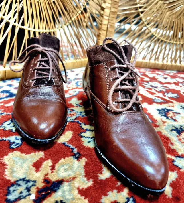 Vintage Gerardo Chrisiani Ankle Boots - Yatva