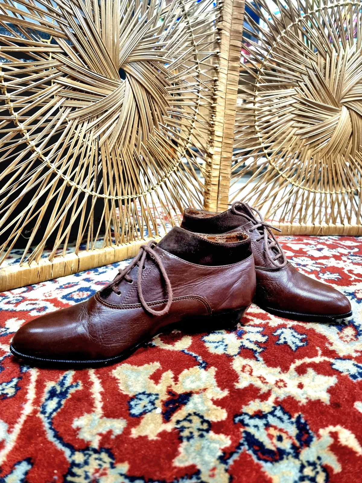 Vintage Gerardo Chrisiani Ankle Boots