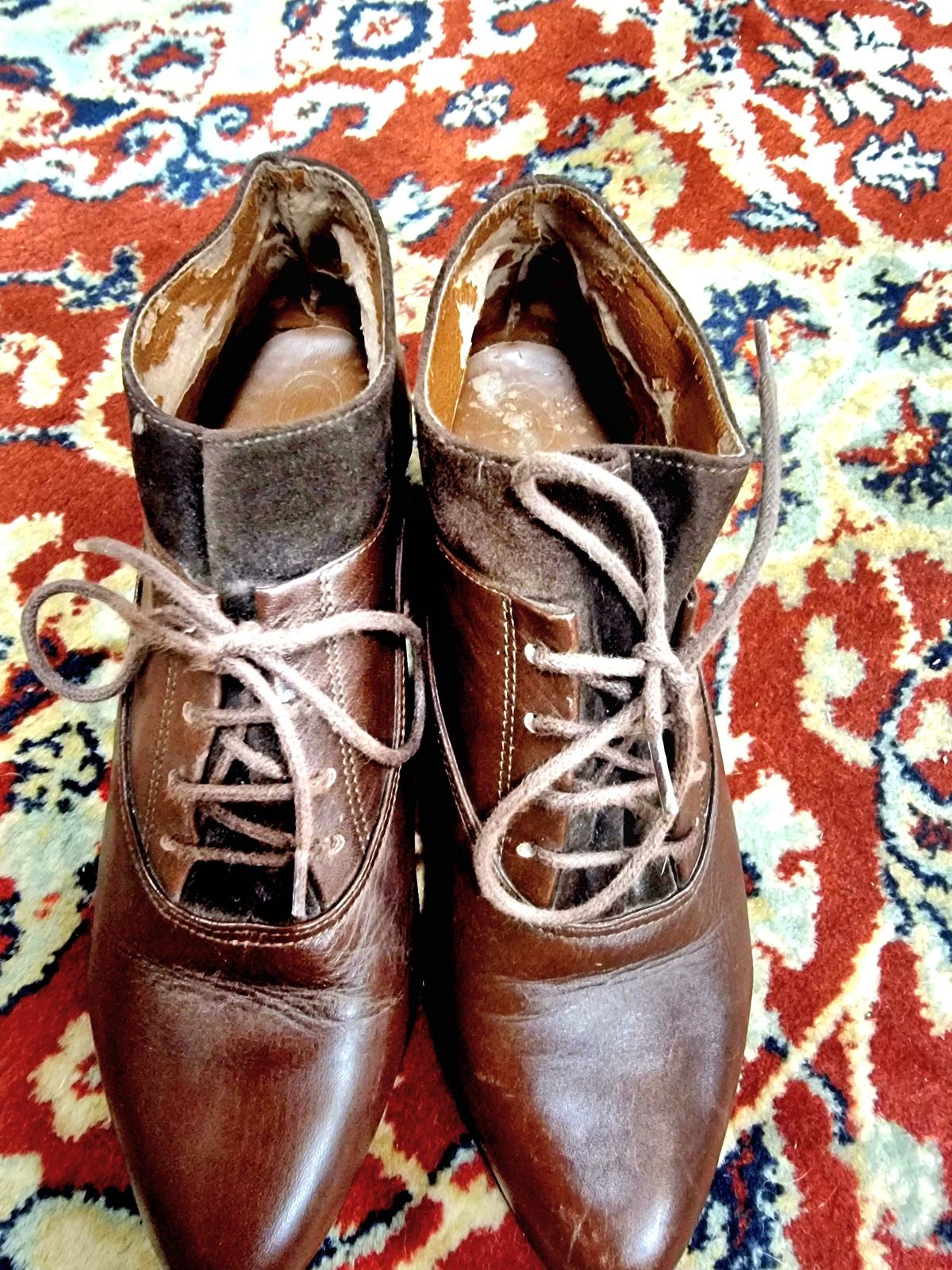 Vintage Gerardo Chrisiani Ankle Boots