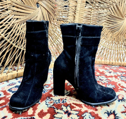 Vintage Gerarldo Di Pesante Ankle Boots - Yatva