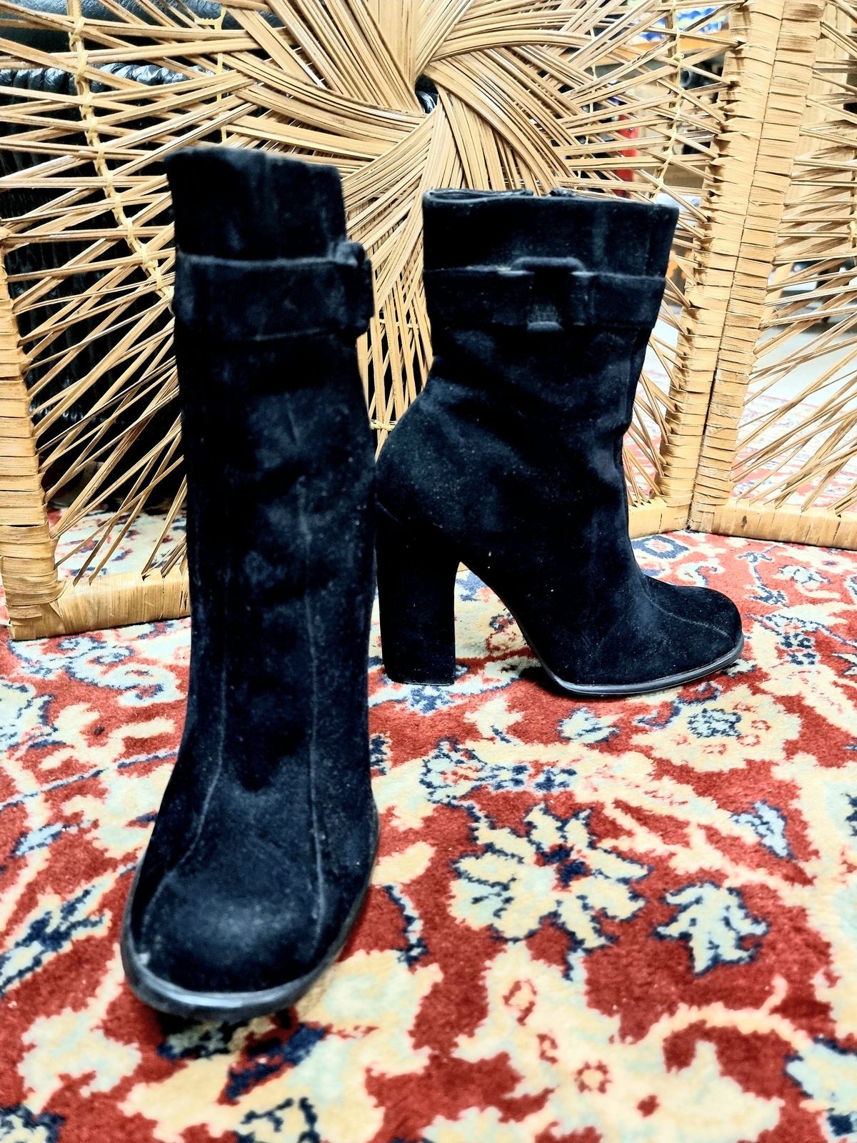 Vintage Gerarldo Di Pesante Ankle Boots