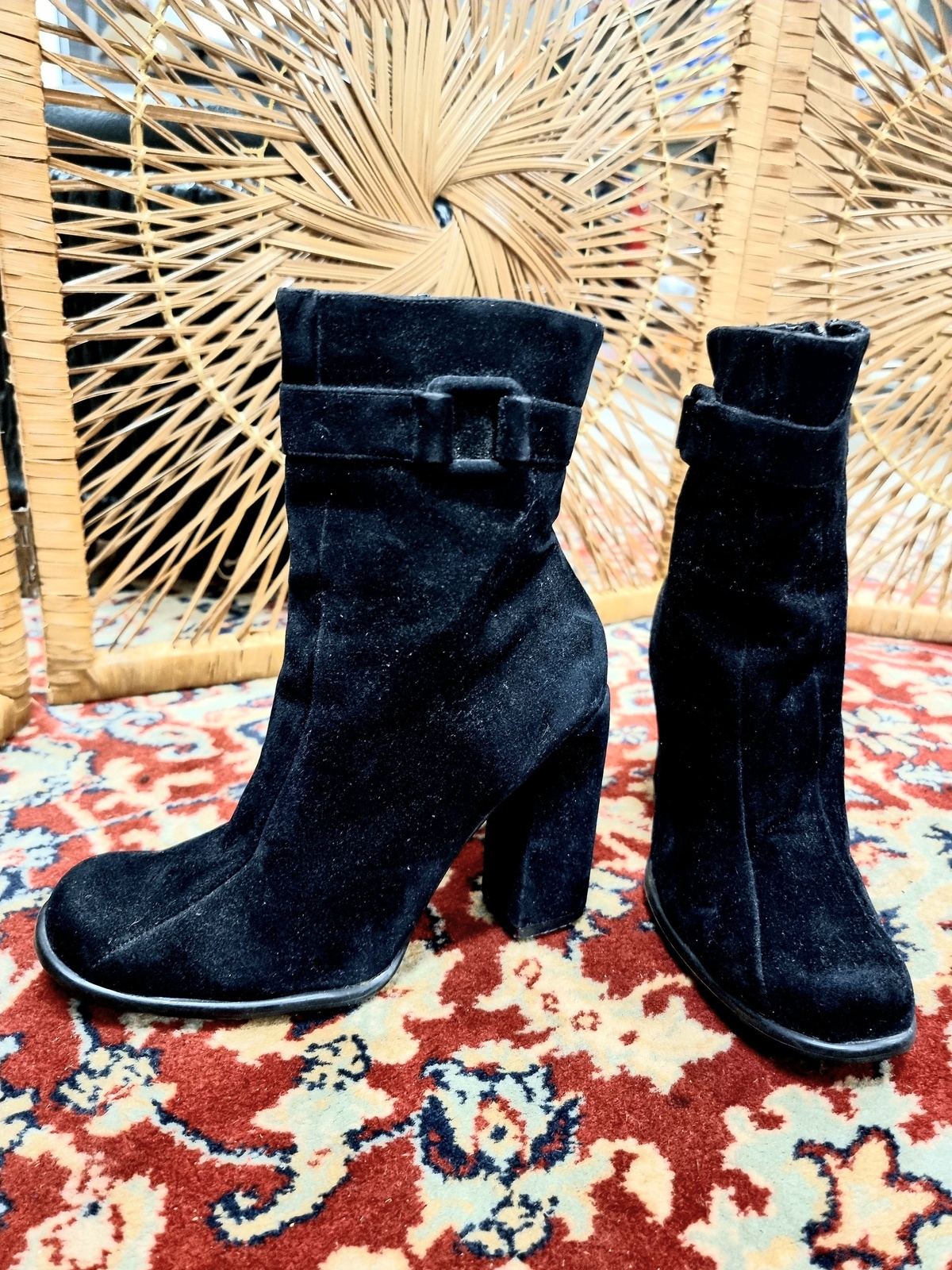 Vintage Gerarldo Di Pesante Ankle Boots