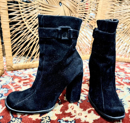 Vintage Gerarldo Di Pesante Ankle Boots - Yatva