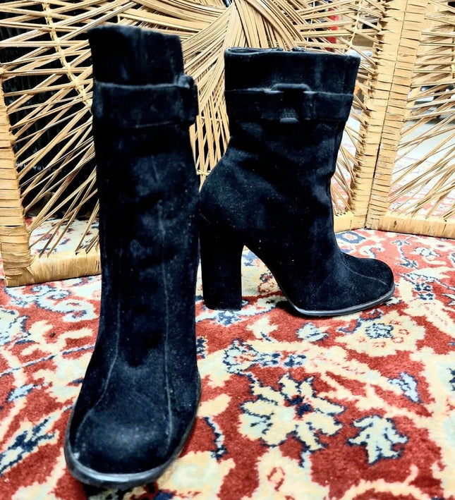 Vintage Gerarldo Di Pesante Ankle Boots - Yatva