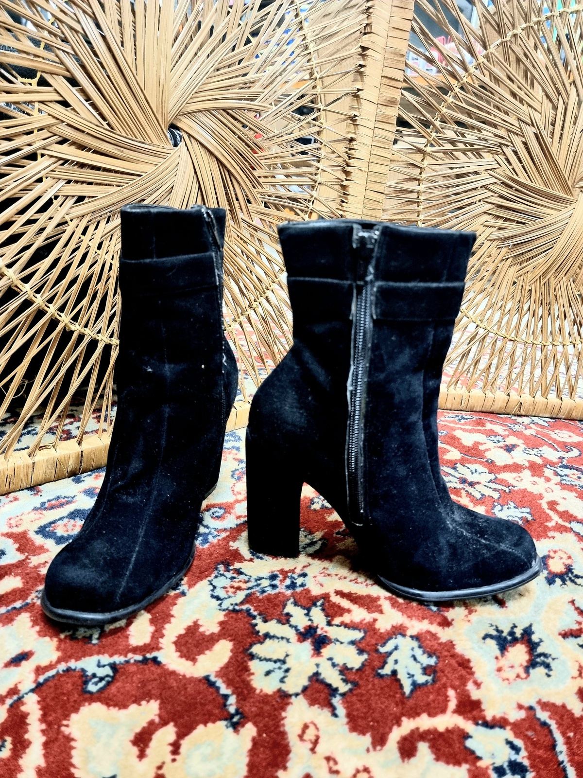 Vintage Gerarldo Di Pesante Ankle Boots