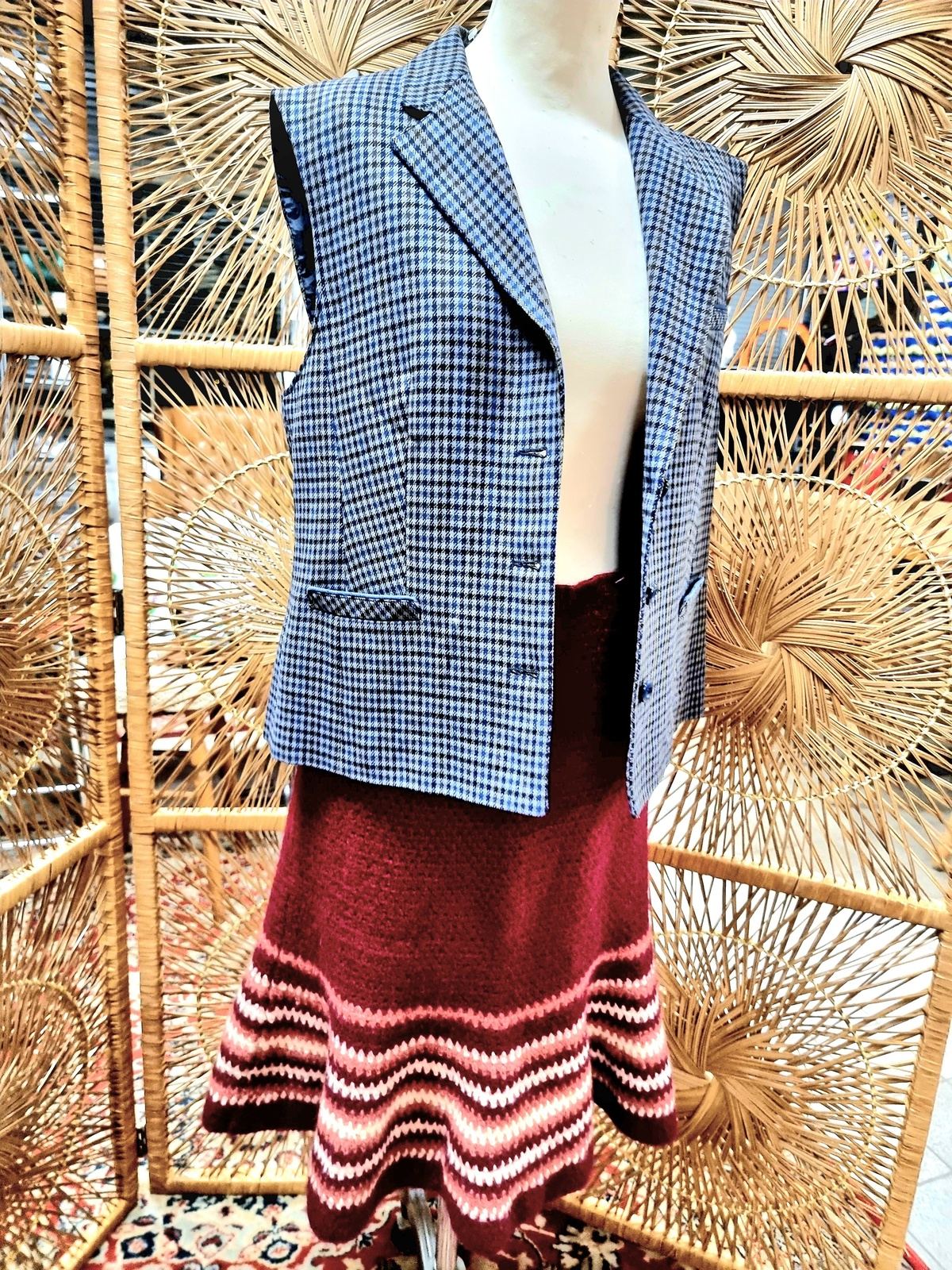 Vintage Gillet Waistcoat