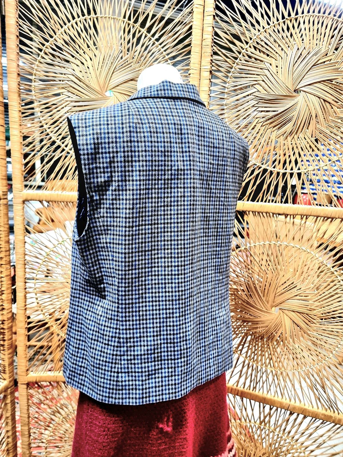 Vintage Gillet Waistcoat