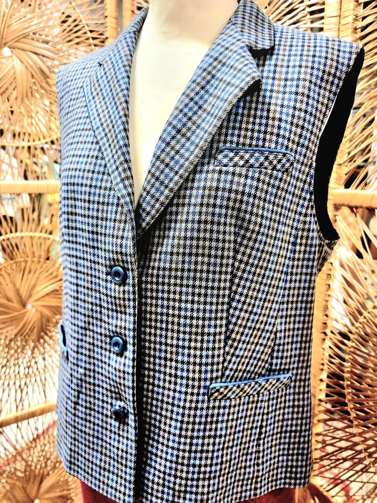 Vintage Gillet Waistcoat