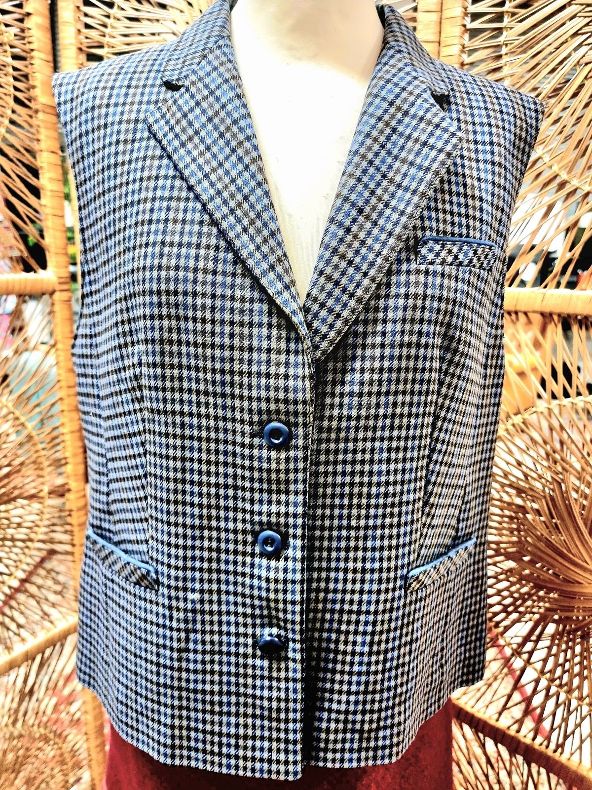 Vintage Gillet Waistcoat