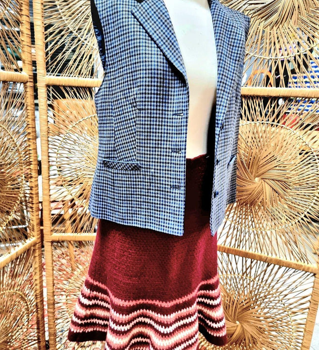 Vintage Gillet Waistcoat - Yatva