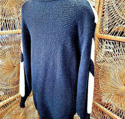 Vintage Glitter Jumper Sweater - Yatva