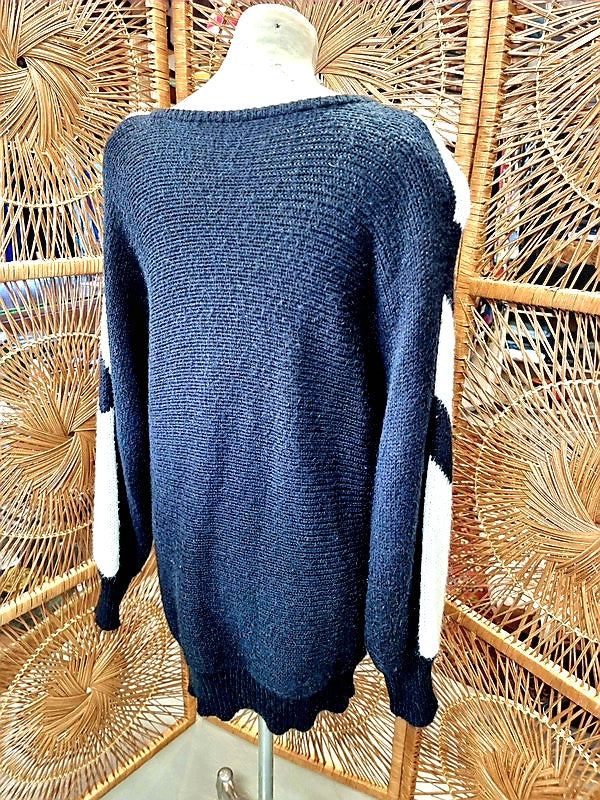 Vintage Glitter Jumper Sweater