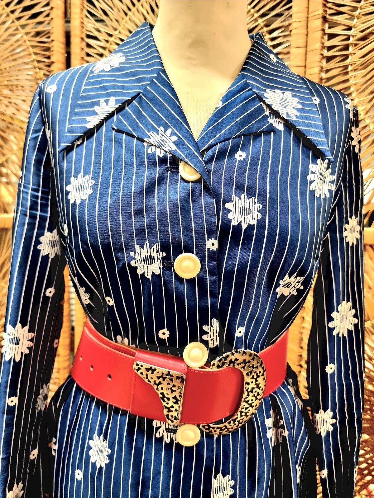 Vintage Golden70 Modell Dress