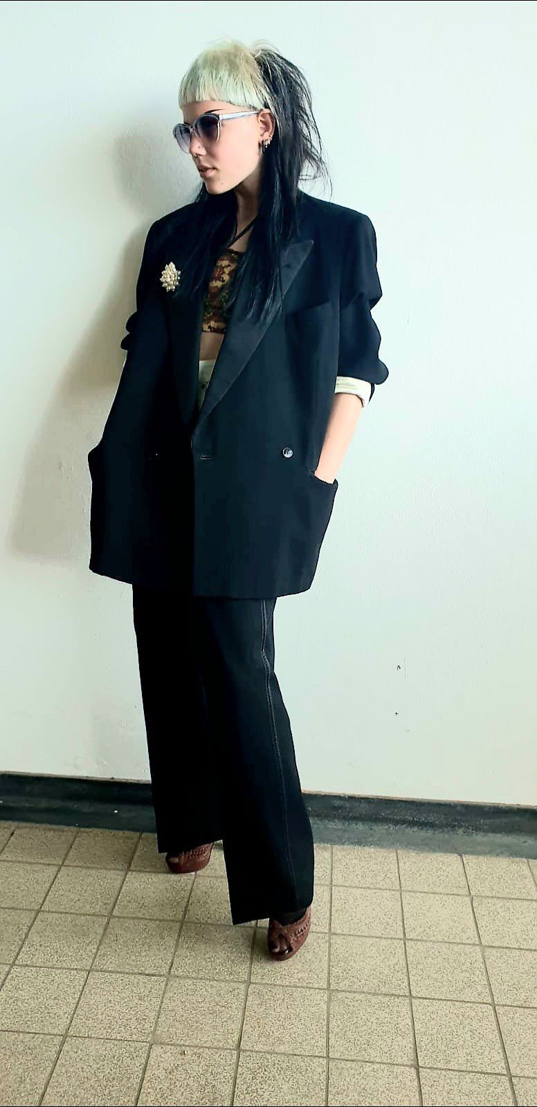 Vintage Grandad Suit