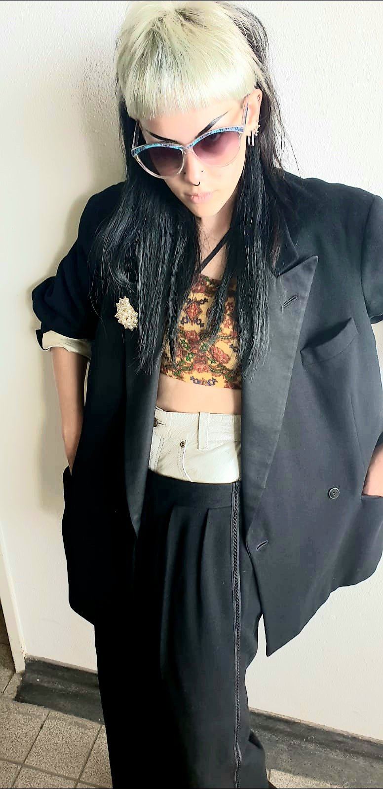 Vintage Grandad Suit