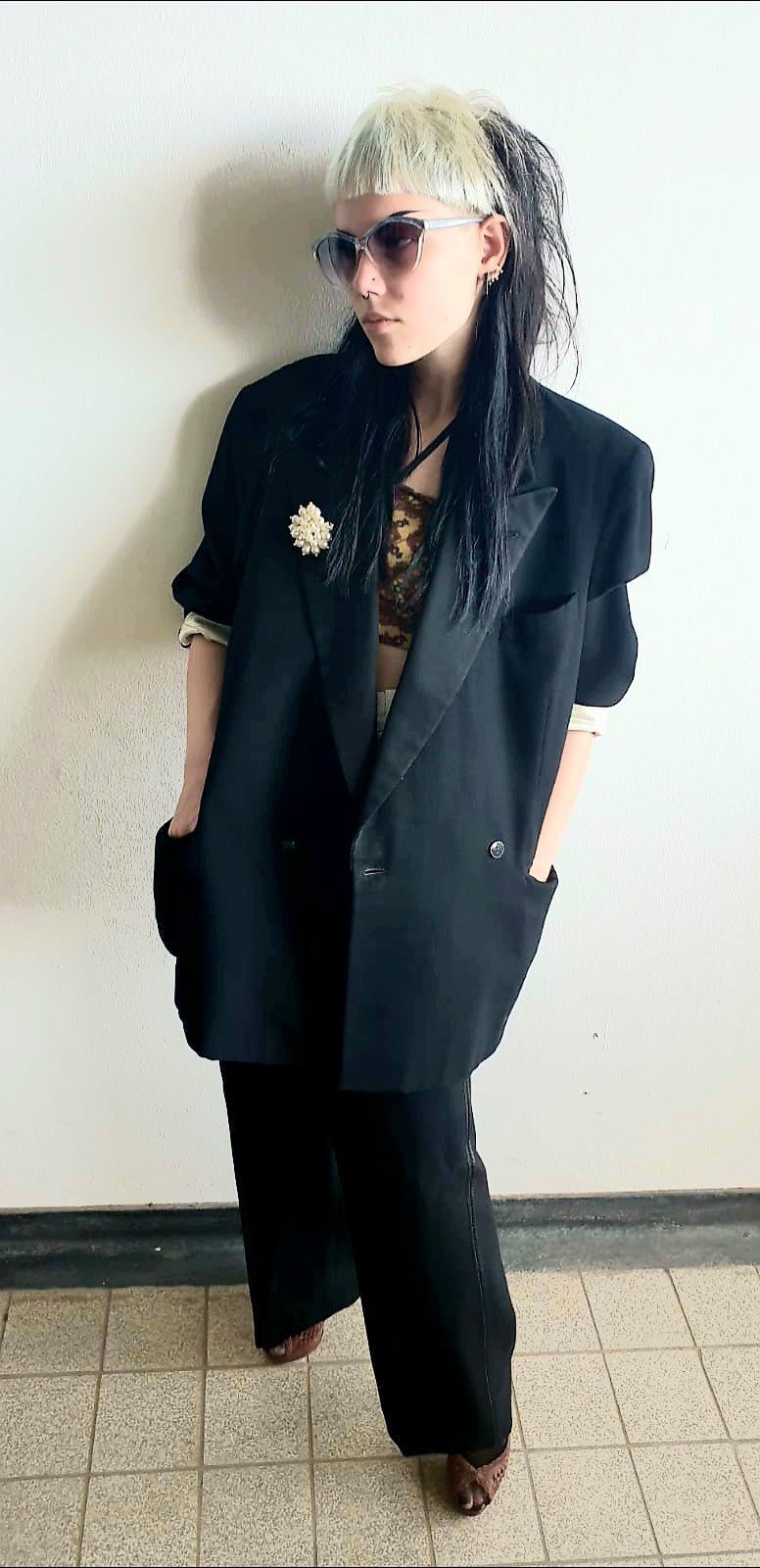 Vintage Grandad Suit