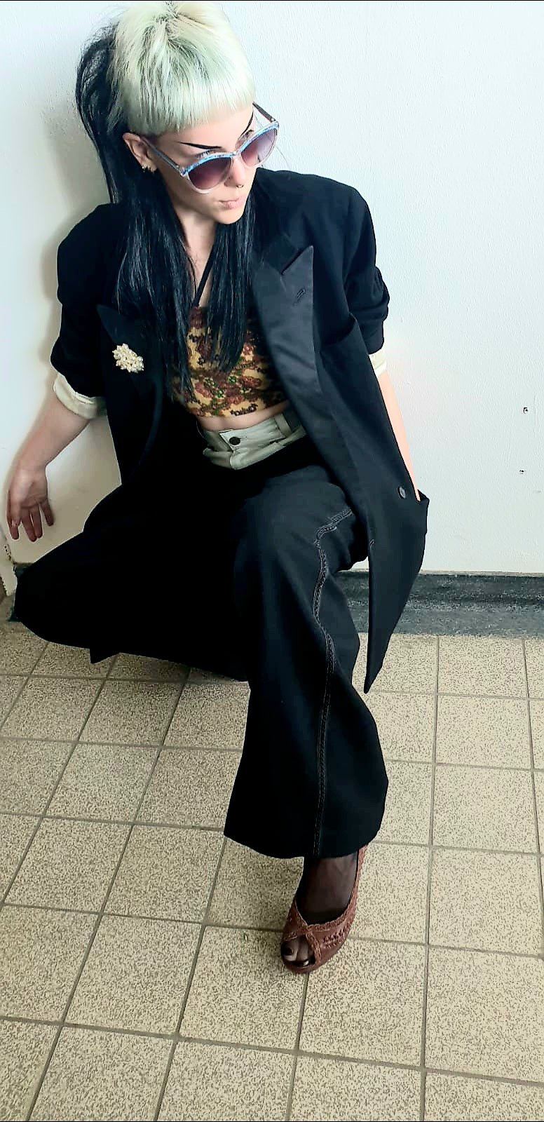 Vintage Grandad Suit