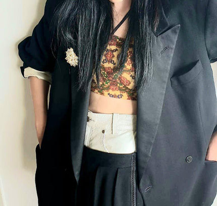 Vintage Grandad Suit - Yatva